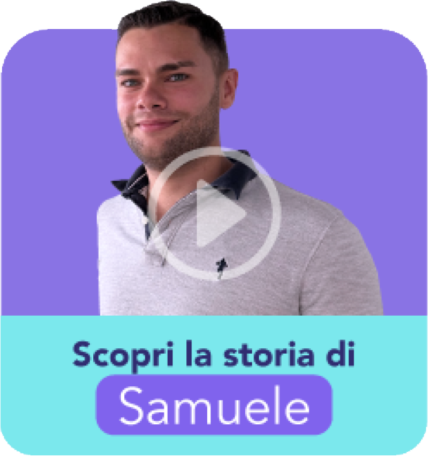 Scopri la storia di Samuele